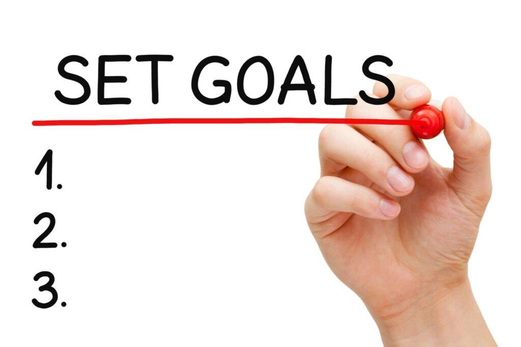 set goal