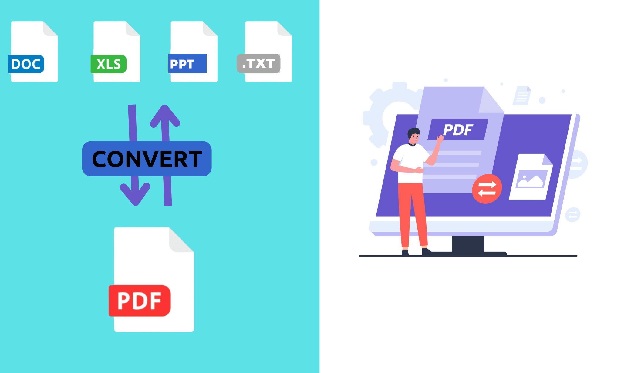 convert pdf to