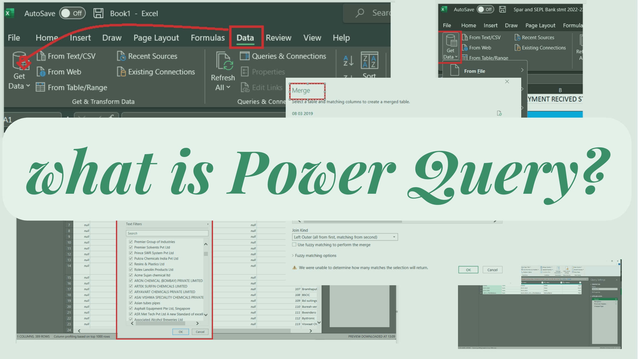 what is power query