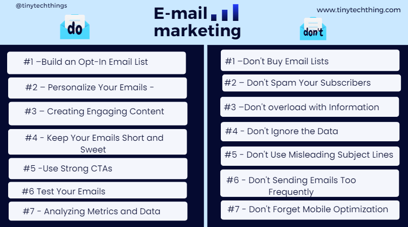 email marketing best practices