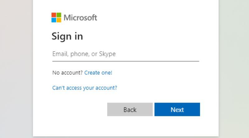 ms office login