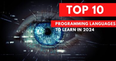Top 10 Programming Languages to Learn in 2024